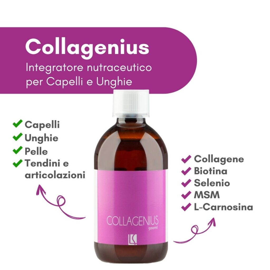 Collagenius - Integratore Capelli Unghie